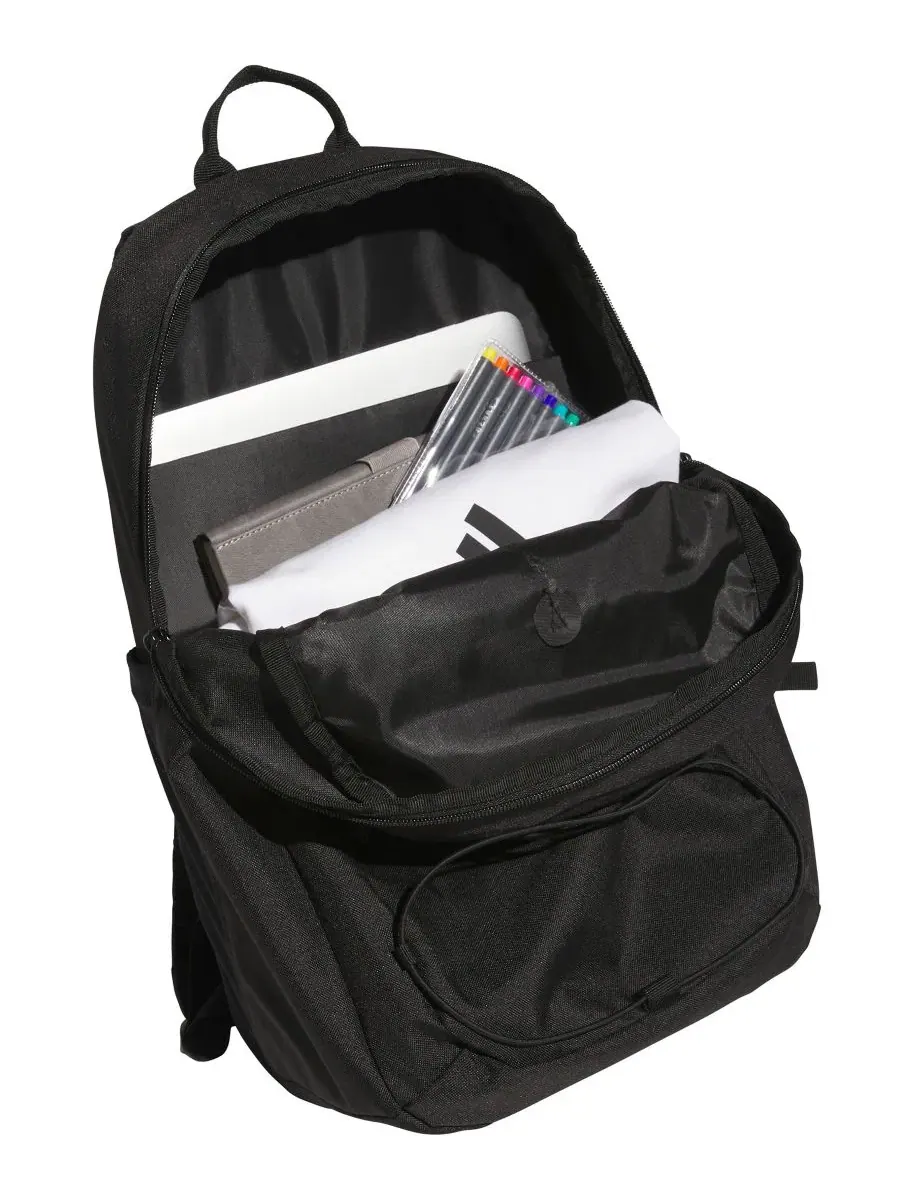 Рюкзак для ноутбука с отделением для бутылки, Amplifier Bungee Laptop Backpack adidas — изображение 3 из 5