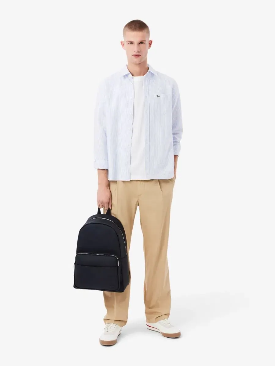 Рюкзак с регулируемыми лямками Lacoste — изображение 4 из 5, синий