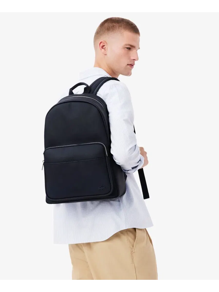 Рюкзак с регулируемыми лямками Lacoste — изображение 5 из 5, синий