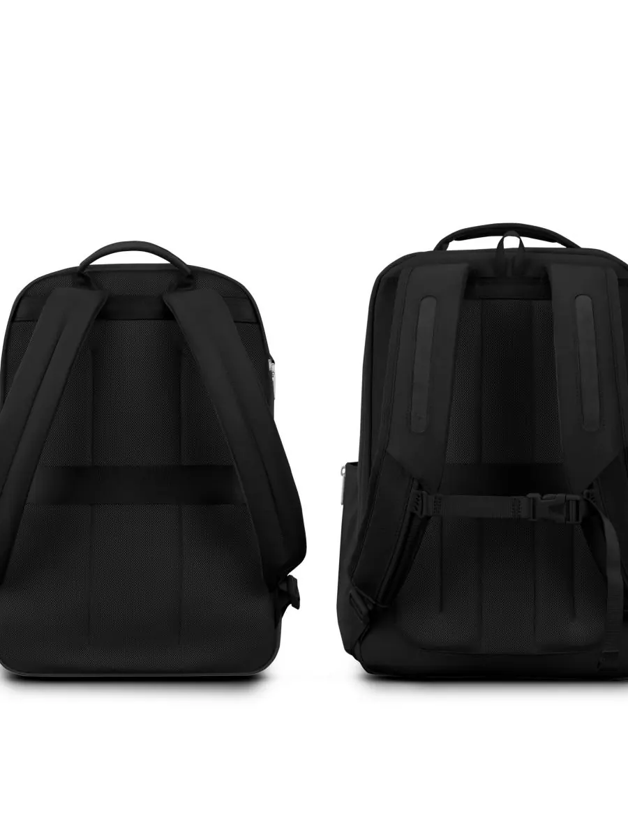 Рюкзак унисекс Samsonite Paralux 17 полиэстер — изображение 2 из 10, черный