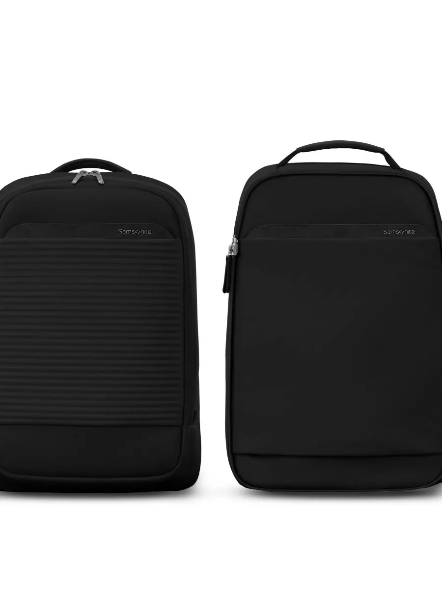 Рюкзак унисекс Samsonite Paralux 17 полиэстер — изображение 3 из 10, черный