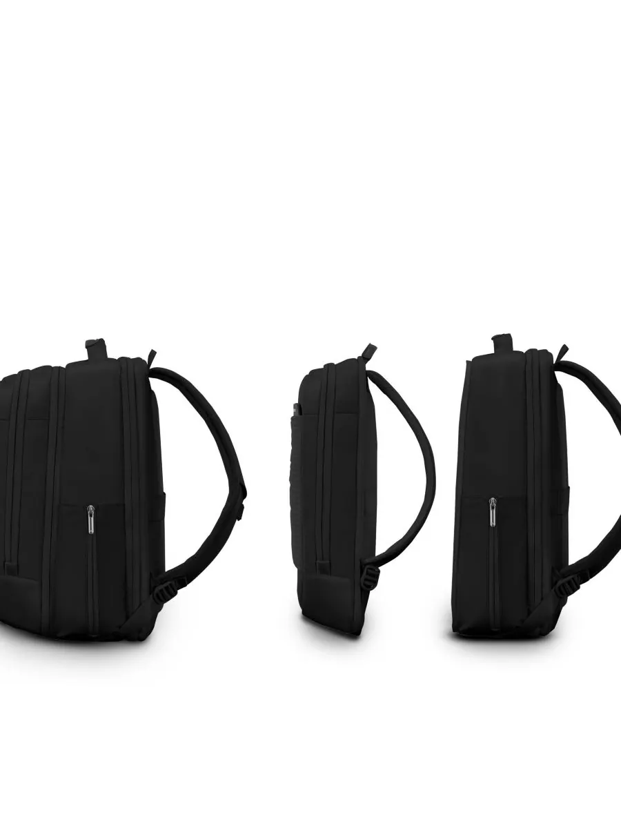 Рюкзак унисекс Samsonite Paralux 17 полиэстер — изображение 4 из 10, черный