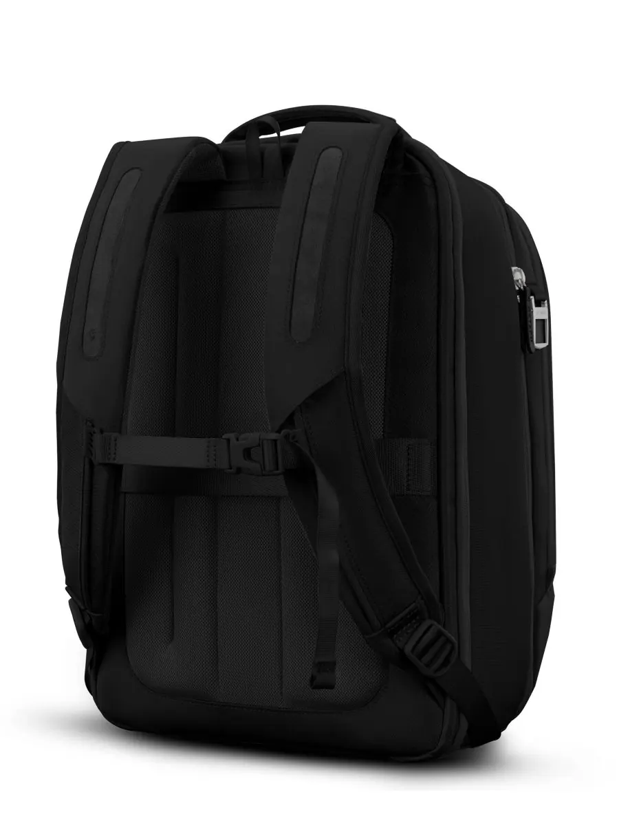 Рюкзак унисекс Samsonite Paralux 17 полиэстер — изображение 5 из 10, черный