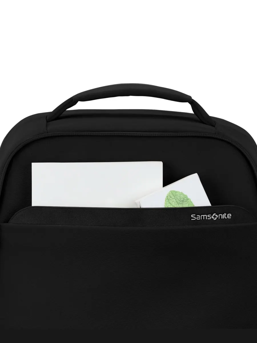 Рюкзак унисекс Samsonite Paralux 17 полиэстер — изображение 6 из 10, черный