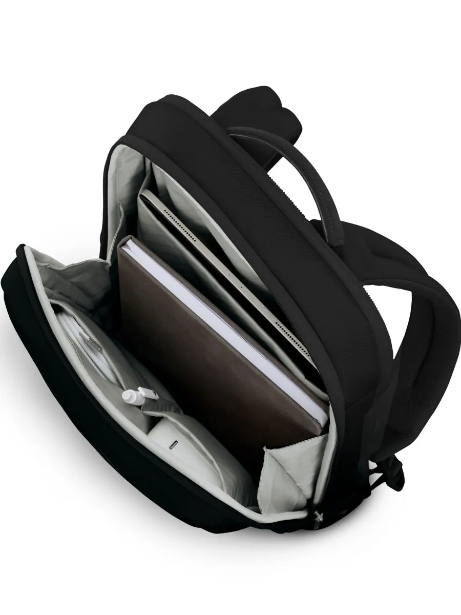Рюкзак унисекс Samsonite Paralux 17 полиэстер — изображение 10 из 10, черный
