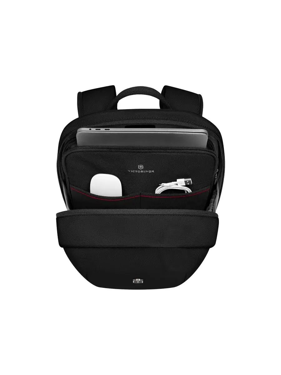 Рюкзак унисекс Victorinox Almont Modern полиэстер — изображение 3 из 6, черный