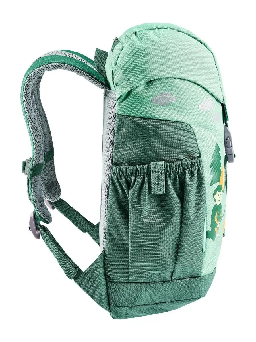 Детский рюкзак Schmusebar Deuter — изображение 2 из 6, морская зелень