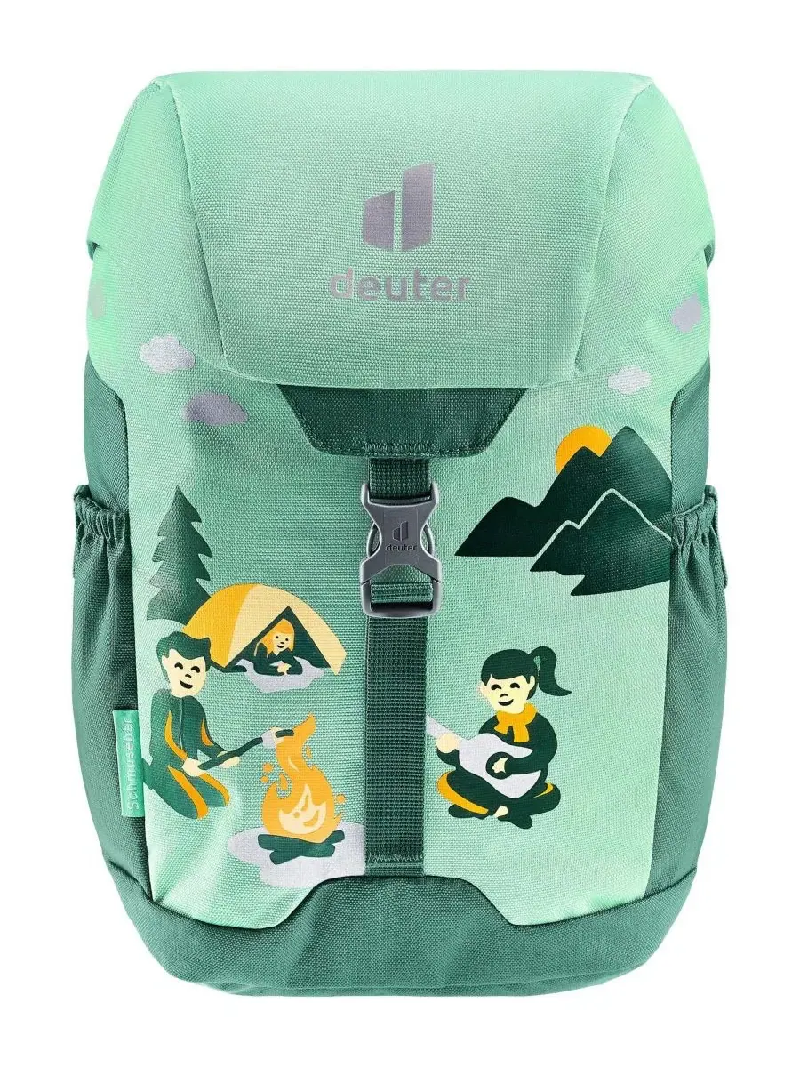 Детский рюкзак Schmusebar Deuter — изображение 5 из 6, морская зелень