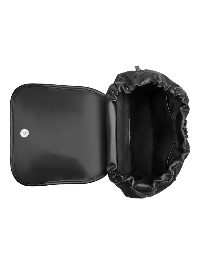 Рюкзак Jaren Large Flap Nine West — изображение 3 из 5, черный