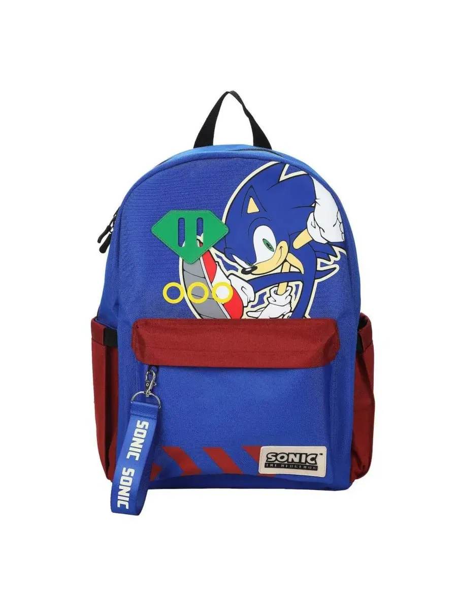 Рюкзак с принтом Sonic the Hedgehog, 42 см, Sonic Character Art Sonic The Hedgehog