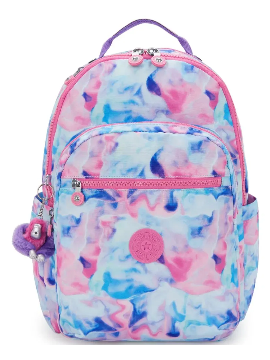 Рюкзак средний для ноутбука, с защитным отсеком, Seoul Kipling