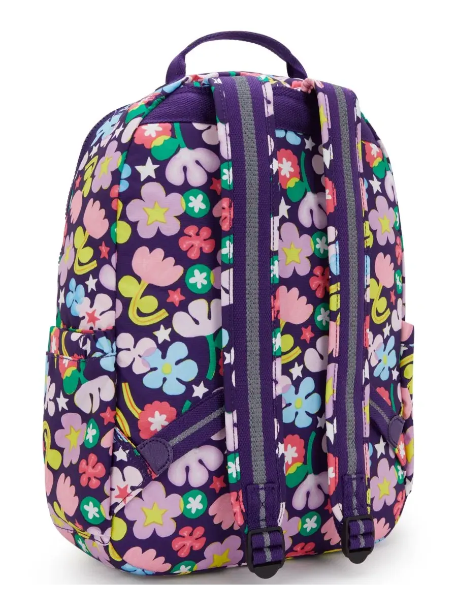 Рюкзак средний с отделением для ноутбука 15" Seoul Kipling, Fairy Flower — изображение 7 из 7