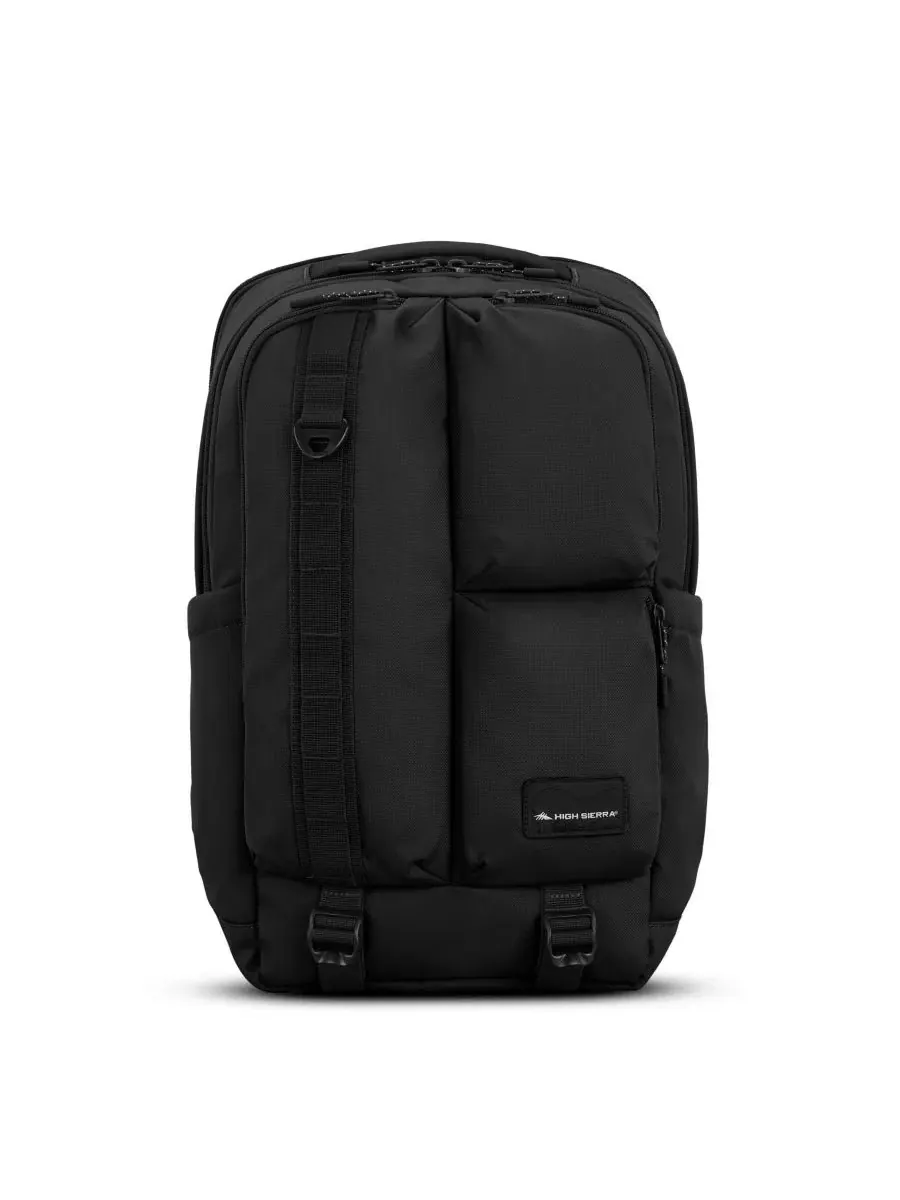 Рюкзак с ноутбуком Lineage 17" High Sierra — изображение 2 из 12, черный