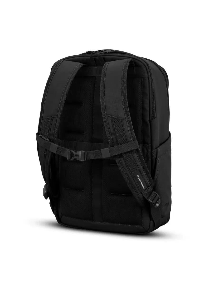 Рюкзак с ноутбуком Lineage 17" High Sierra — изображение 3 из 12, черный