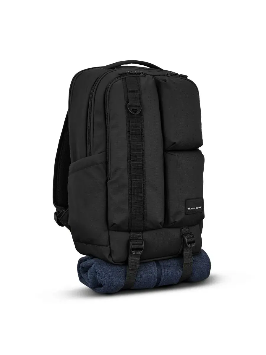 Рюкзак с ноутбуком Lineage 17" High Sierra — изображение 10 из 12, черный