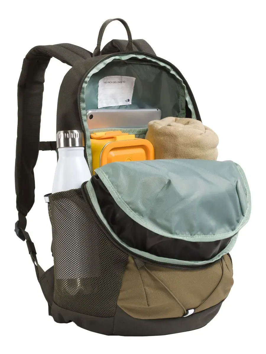 Рюкзак Youth Court Jester The North Face — изображение 3 из 4, зеленый/красный