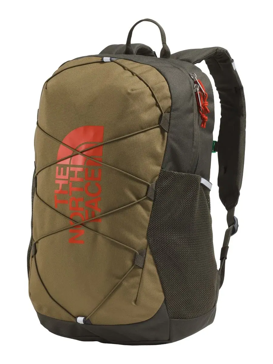 Рюкзак Youth Court Jester The North Face — изображение 4 из 4, зеленый/красный
