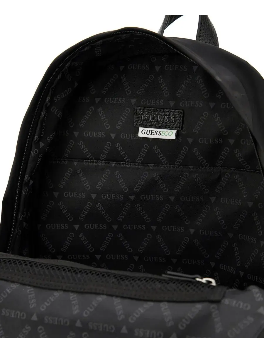 Рюкзак мужской GUESS Milano искусственная кожа — изображение 3 из 3, черный