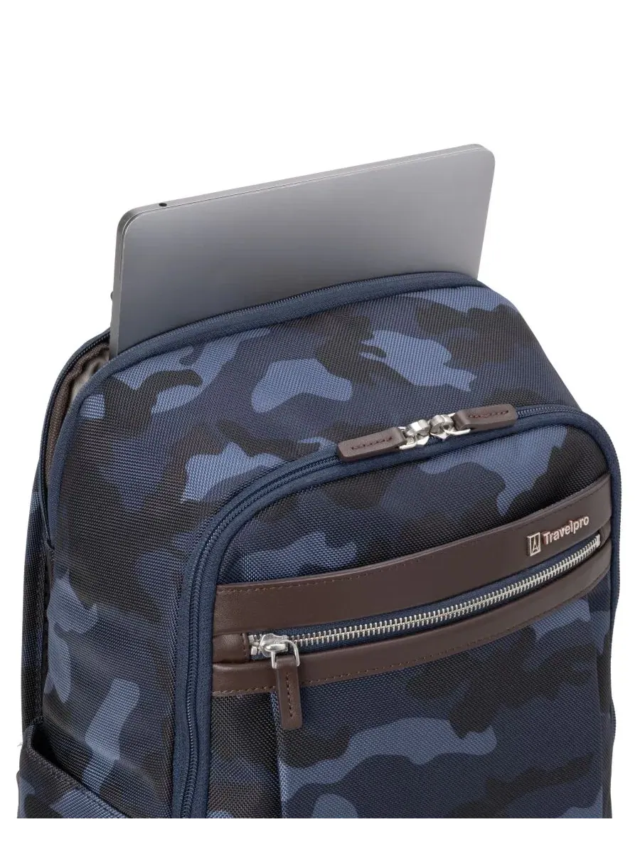 Рюкзак Platinum Elite 41 см Slim Travelpro — изображение 4 из 10, темно-синий