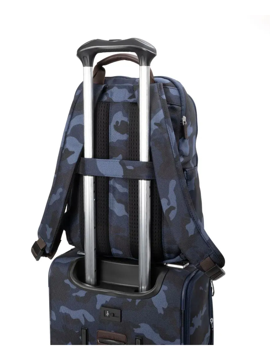 Рюкзак Platinum Elite 41 см Slim Travelpro — изображение 10 из 10, темно-синий