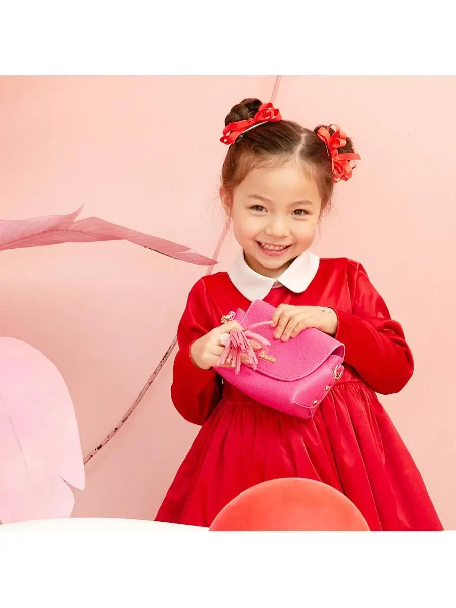 Детская сумка Lovely Bag Puttisu — изображение 3 из 4, розовый