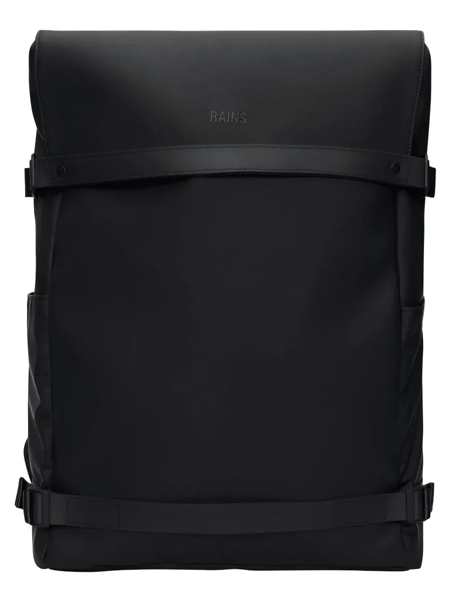 Рюкзак мужской Rains OTG Modern Silhouette искусственная кожа — изображение 3 из 4, черный
