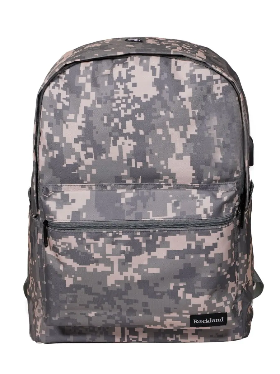 Классический рюкзак для ноутбука Rockland, цвет acu camo — изображение 1 из 5