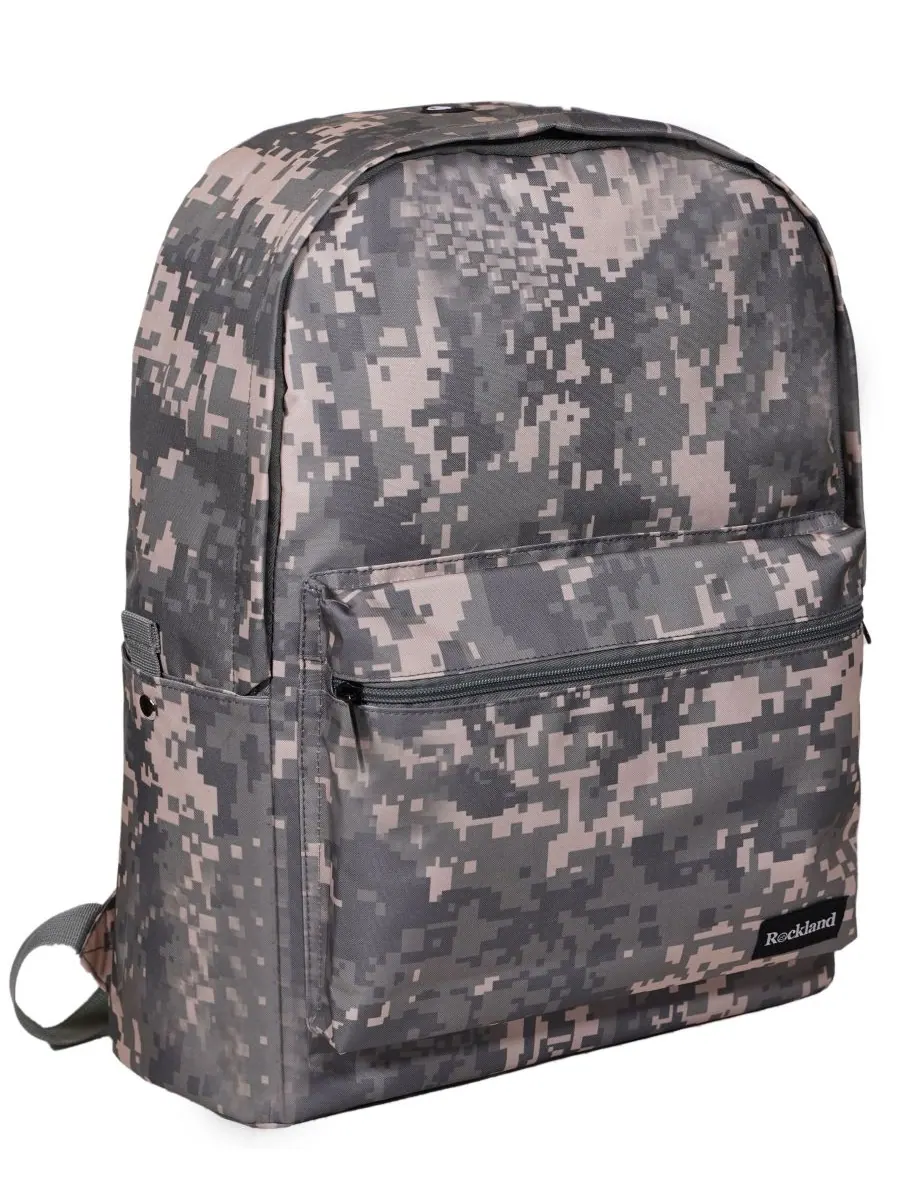 Классический рюкзак для ноутбука Rockland, цвет acu camo — изображение 2 из 5
