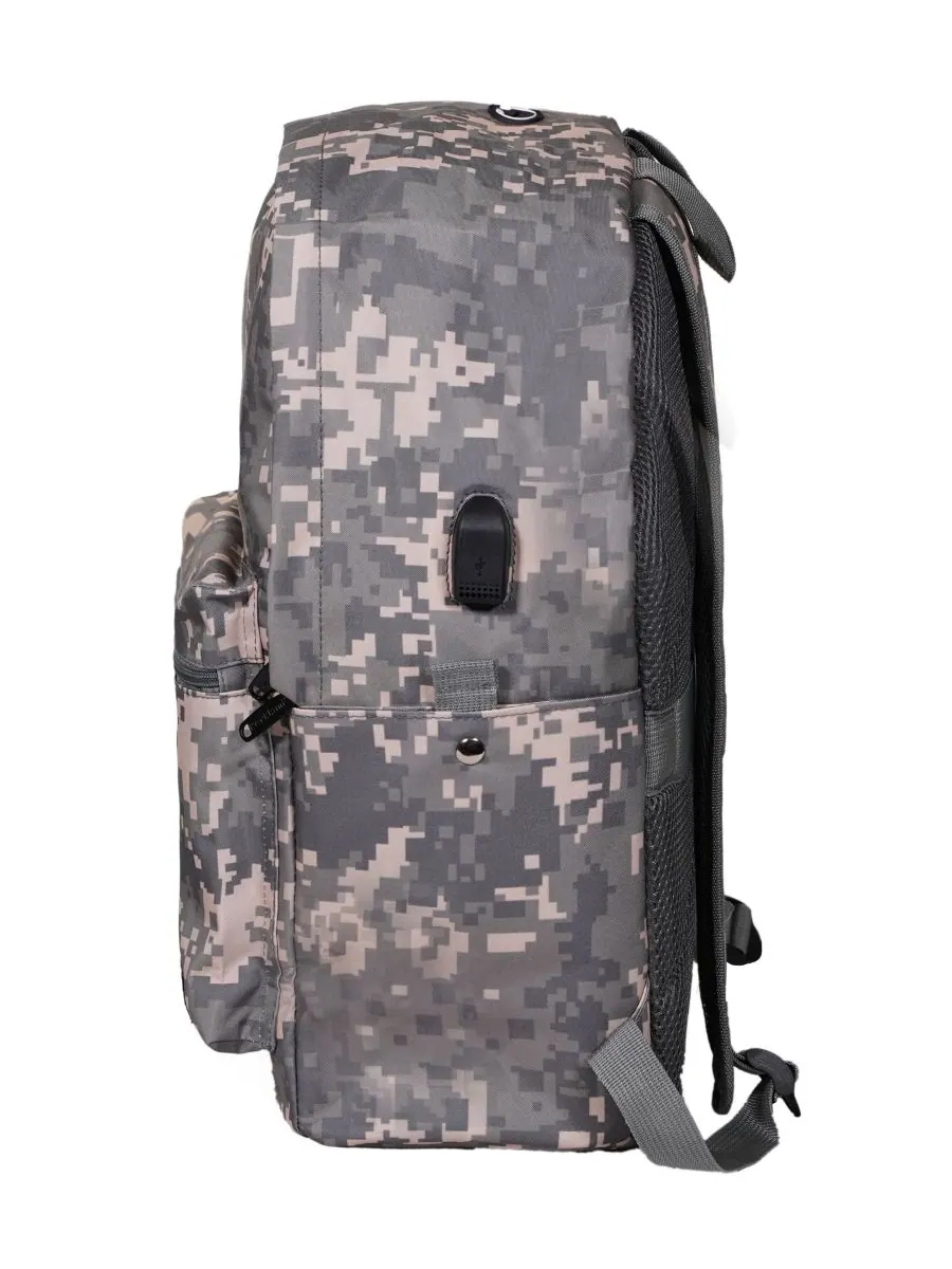 Классический рюкзак для ноутбука Rockland, цвет acu camo — изображение 3 из 5
