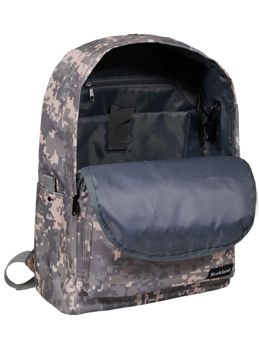 Классический рюкзак для ноутбука Rockland, цвет acu camo — изображение 4 из 5