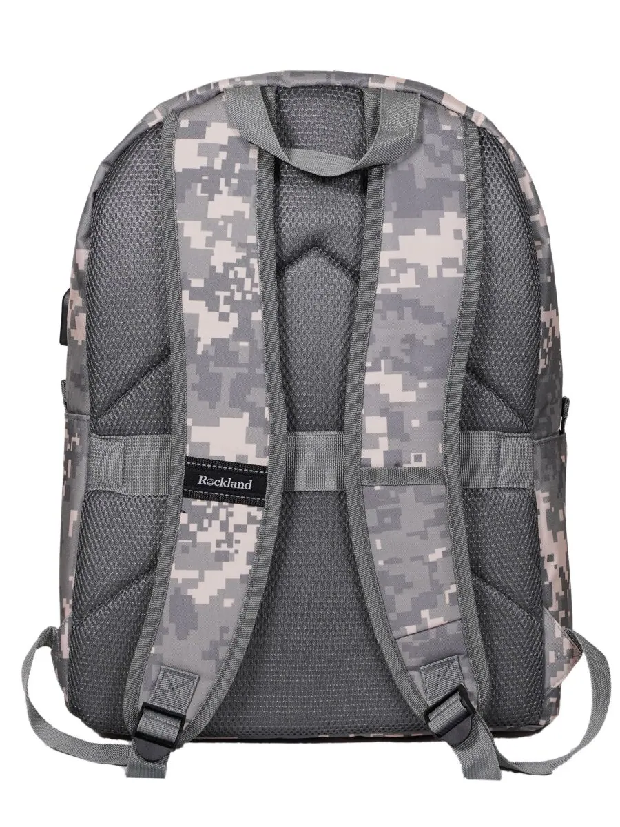 Классический рюкзак для ноутбука Rockland, цвет acu camo — изображение 5 из 5