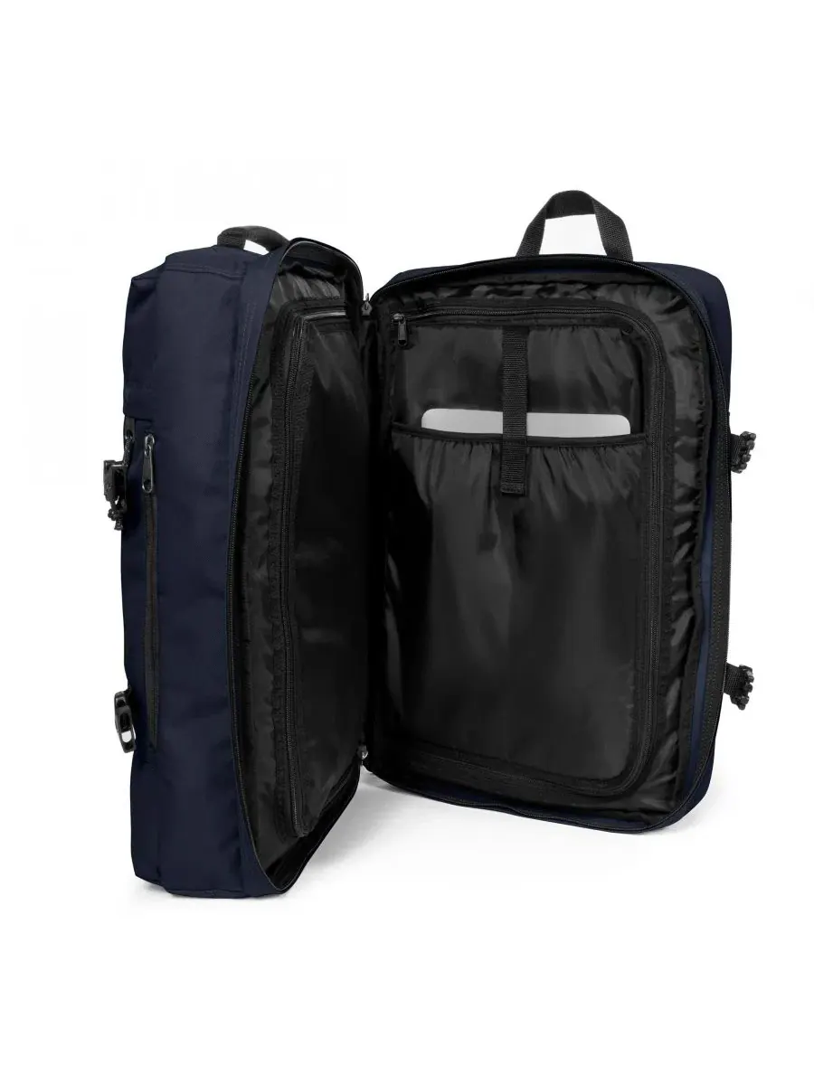 Рюкзак-трансформер 42 л с отделением для ноутбука Travelpack Backpack Eastpak — изображение 2 из 7, морской