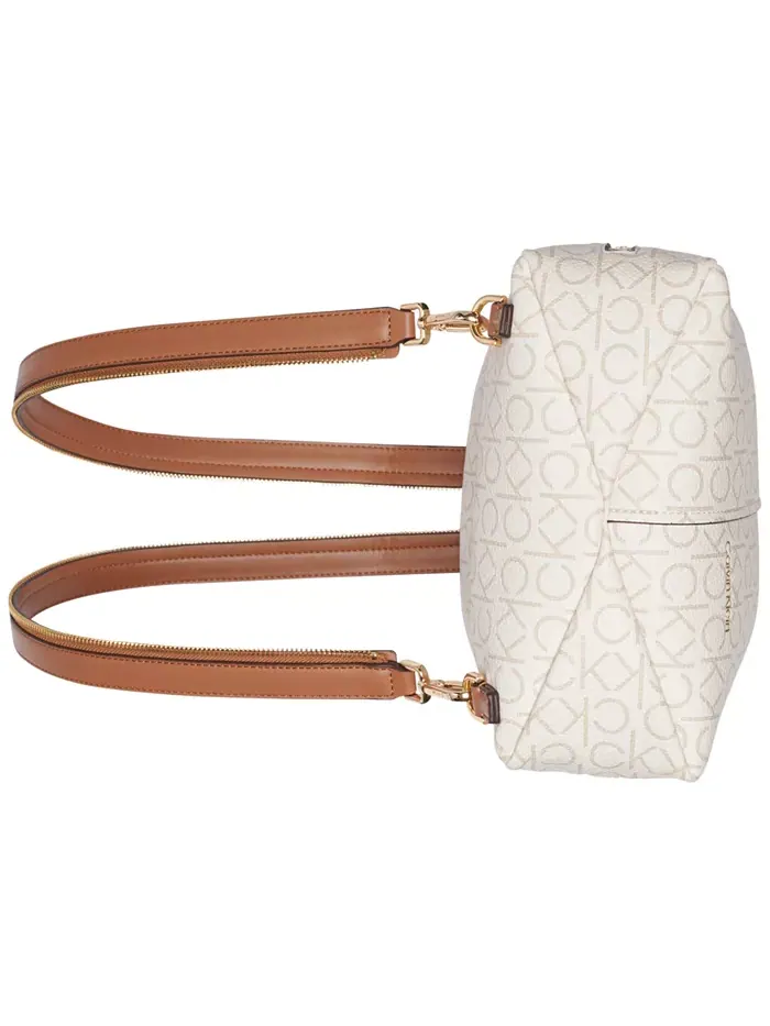 Рюкзак женский Calvin Klein Millie Signature Convertible Sling искусственная кожа — изображение 6 из 6, хаки