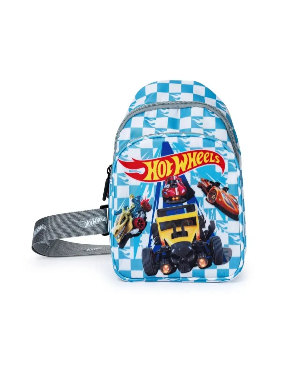 Детская поясная сумка Hot Wheels Turbo Blaze с отделениями для машинок