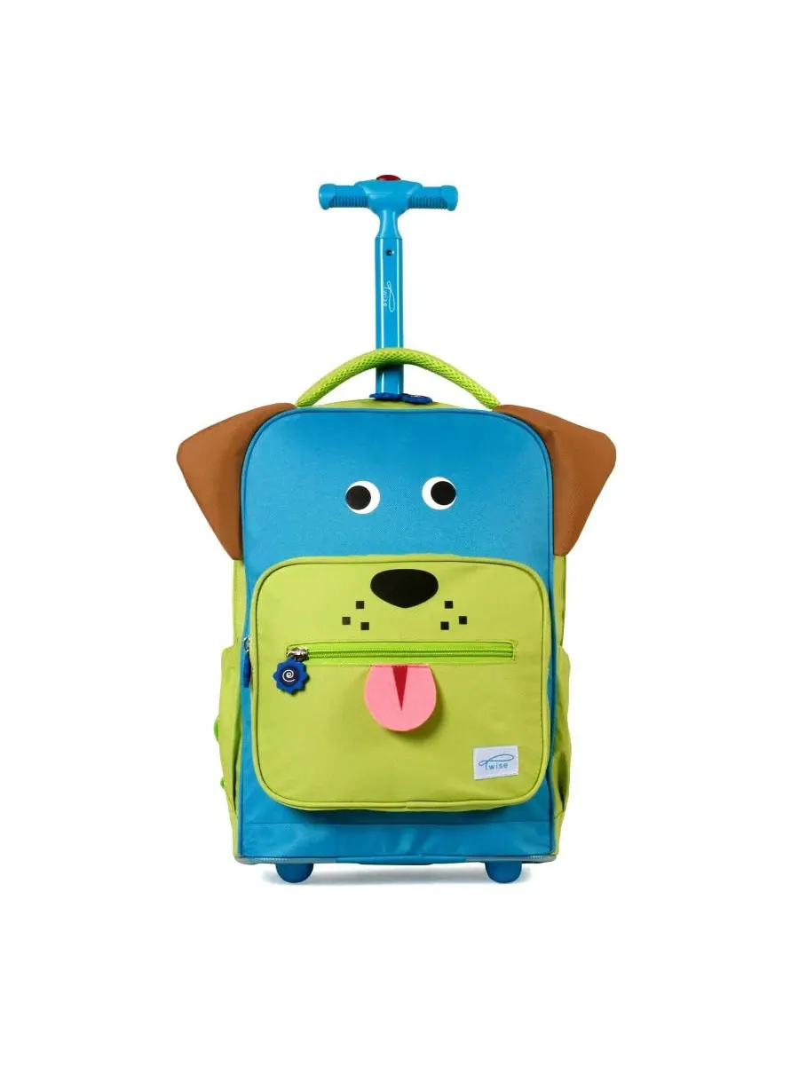 Рюкзак на колесах Side-Kick Rolling Backpack J World, Pup