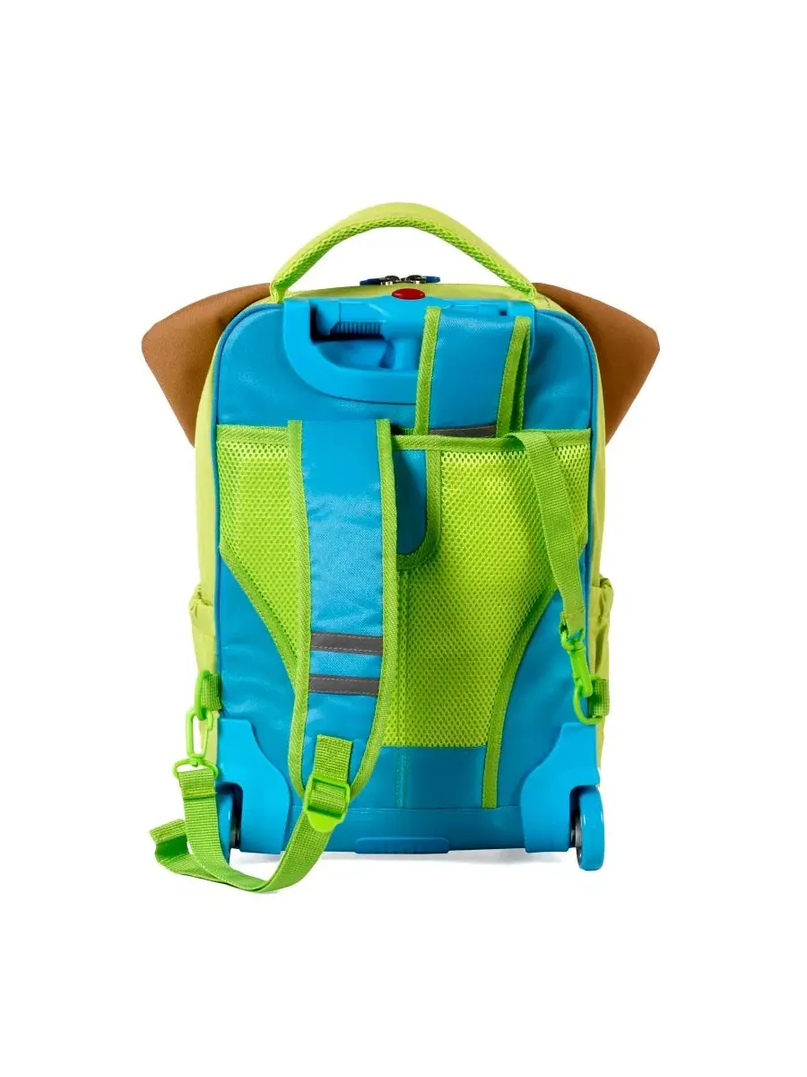 Рюкзак на колесах Side-Kick Rolling Backpack J World, Pup — изображение 3 из 6