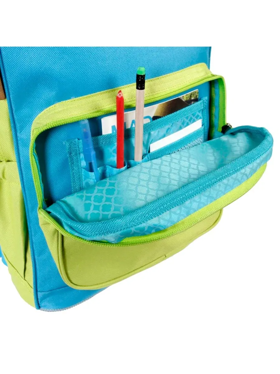 Рюкзак на колесах Side-Kick Rolling Backpack J World, Pup — изображение 4 из 6