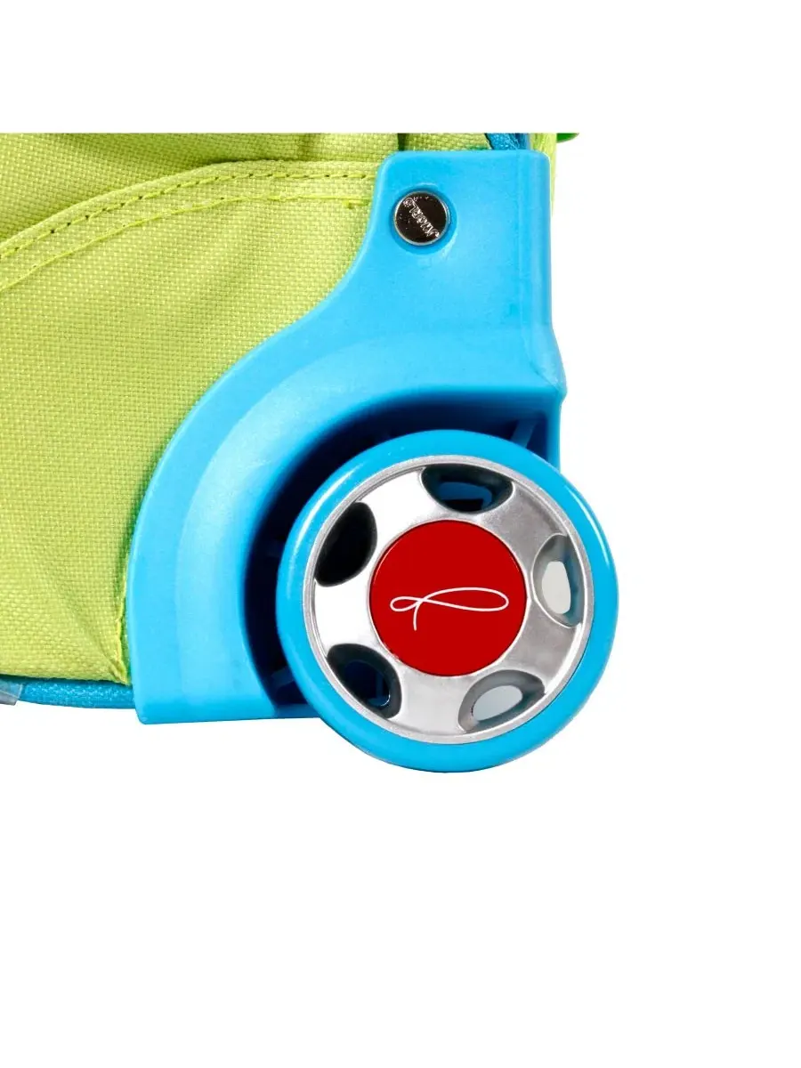 Рюкзак на колесах Side-Kick Rolling Backpack J World, Pup — изображение 6 из 6