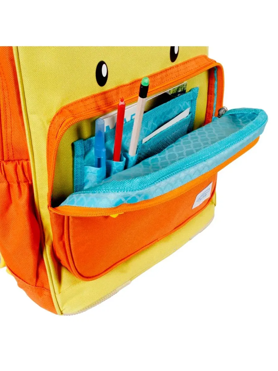 Детский рюкзак на колесиках Side-Kick 16" Rolling Backpack J World, Giraffe — изображение 4 из 6