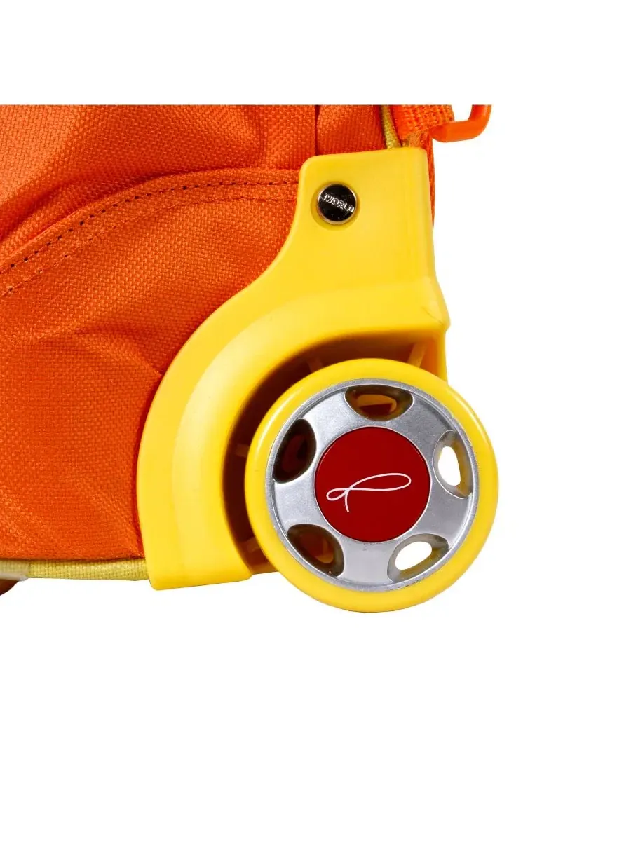 Детский рюкзак на колесиках Side-Kick 16" Rolling Backpack J World, Giraffe — изображение 6 из 6