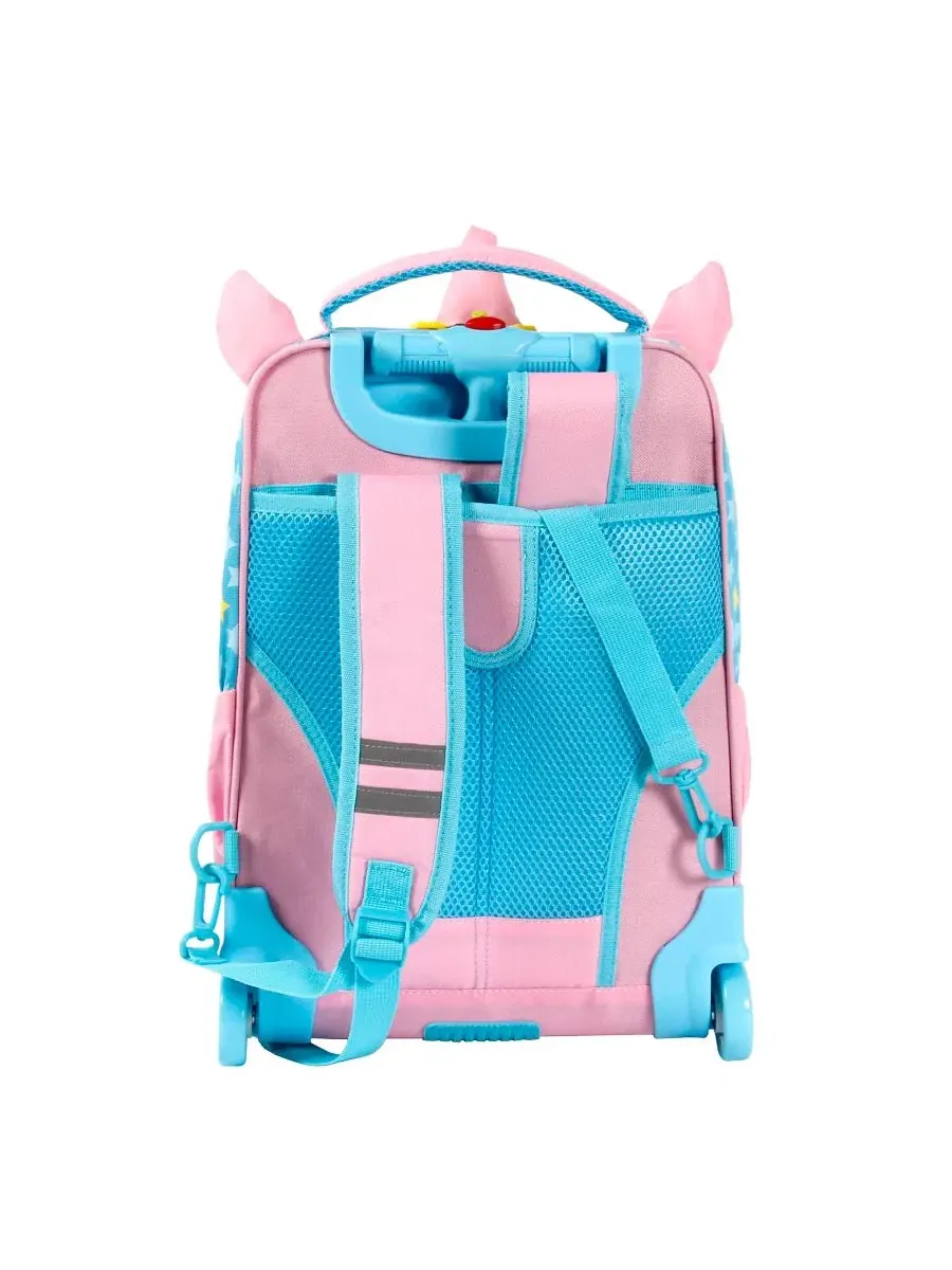 Детский рюкзак на колесиках Side-Kick Rolling Backpack J World, Unicorn — изображение 3 из 6