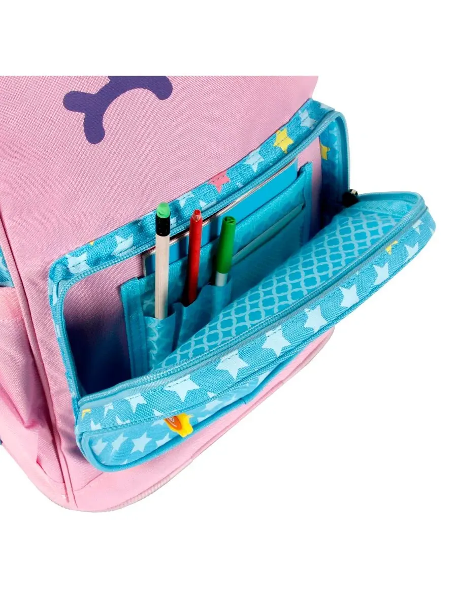 Детский рюкзак на колесиках Side-Kick Rolling Backpack J World, Unicorn — изображение 4 из 6