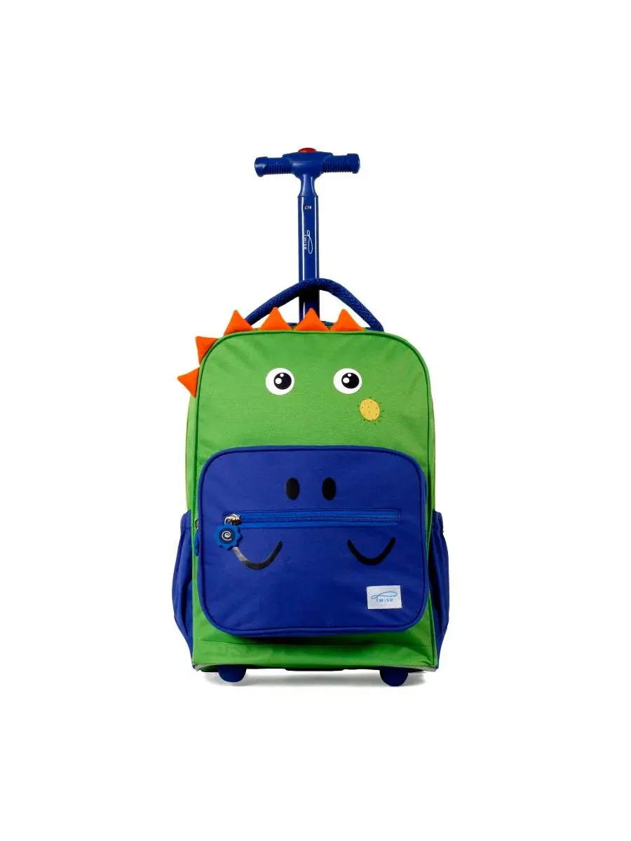 Рюкзак на колесиках Side-Kick Rolling Backpack J World, Dino