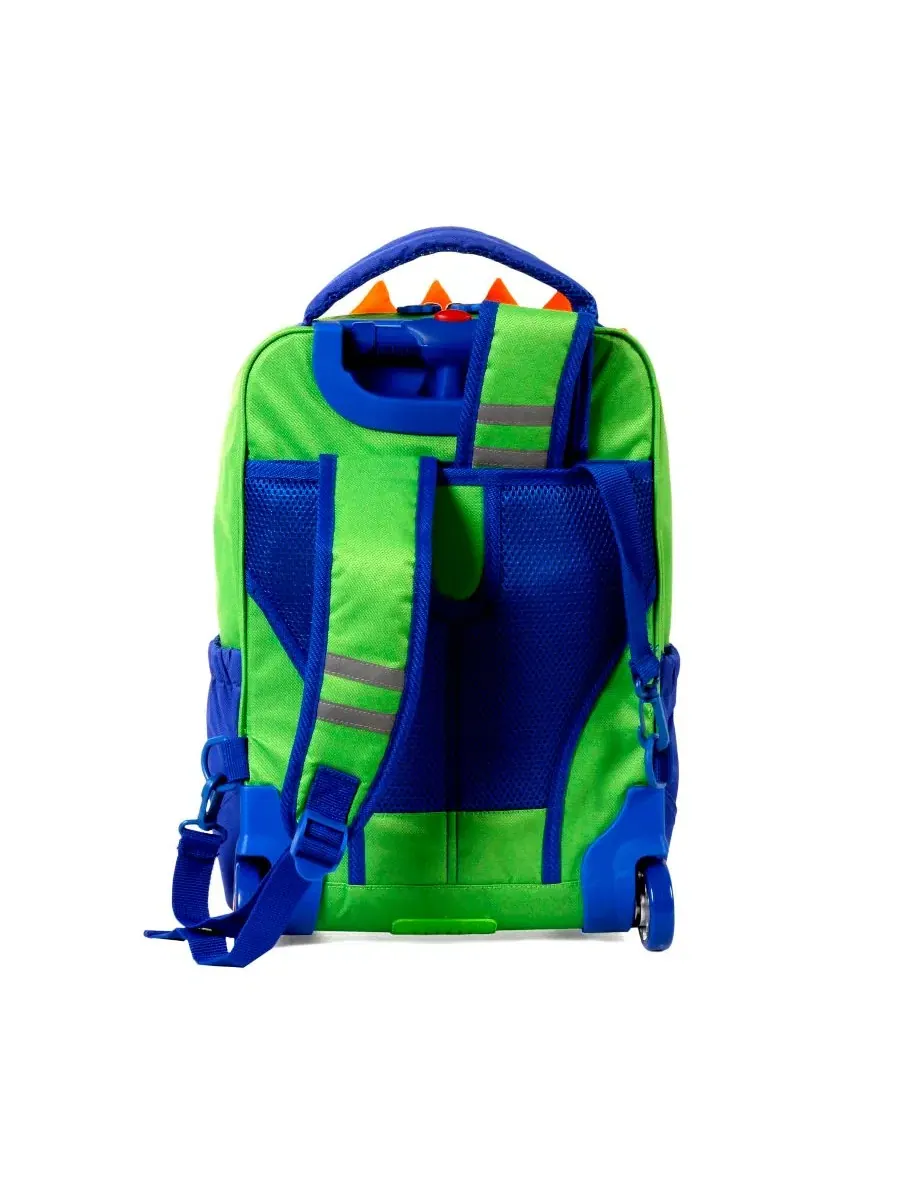 Рюкзак на колесиках Side-Kick Rolling Backpack J World, Dino — изображение 3 из 6