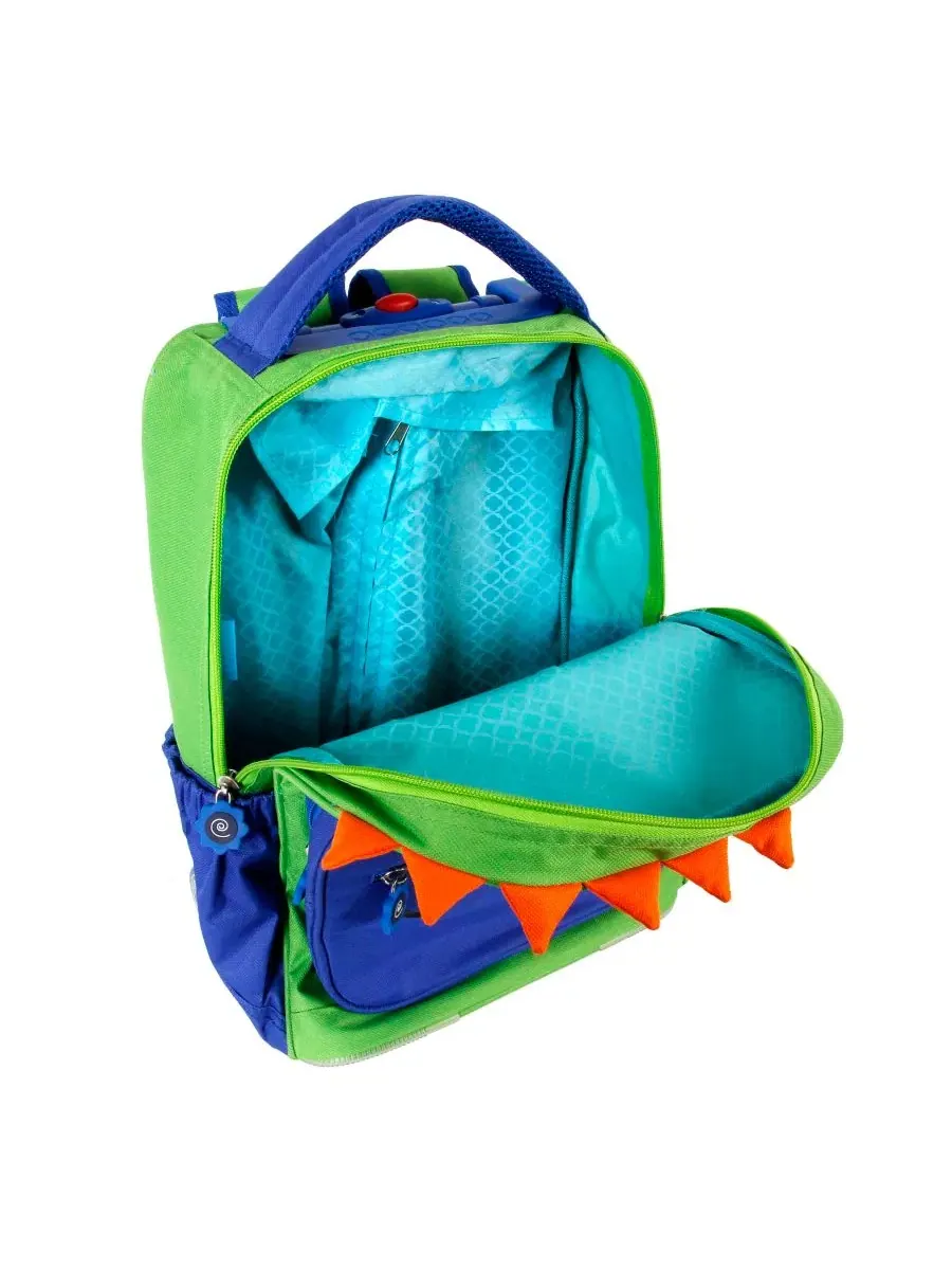 Рюкзак на колесиках Side-Kick Rolling Backpack J World, Dino — изображение 4 из 6