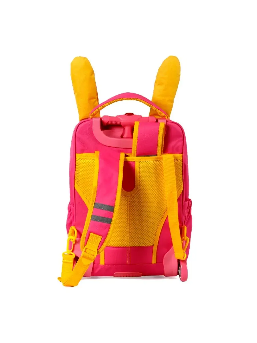 Детский рюкзак на колесах Side-Kick 16" Rolling Backpack J World — изображение 3 из 6, слоновая кость
