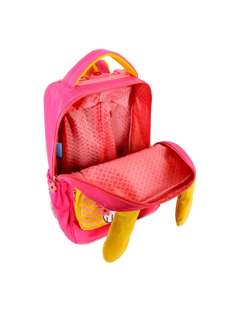 Детский рюкзак на колесах Side-Kick 16" Rolling Backpack J World — изображение 5 из 6, слоновая кость