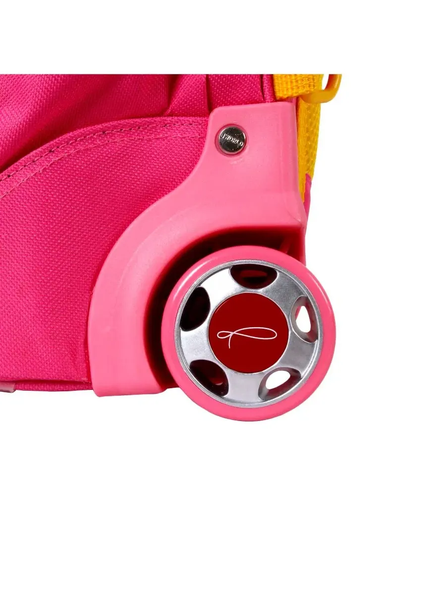 Детский рюкзак на колесах Side-Kick 16" Rolling Backpack J World — изображение 6 из 6, слоновая кость