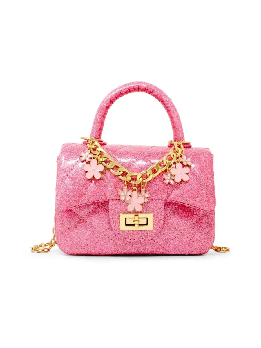 Детская сумка с блестящим квилтингом Glimmer Glam Bag ZOMI GEMS