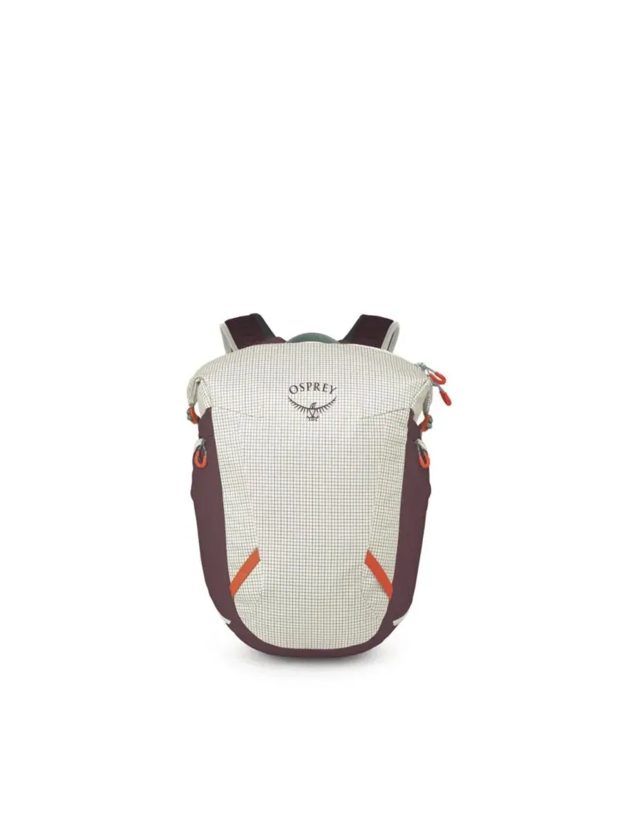 Рюкзак с отделением для ноутбука Osprey Packs Transporter Zinch — изображение 3 из 7, белый/бордовый